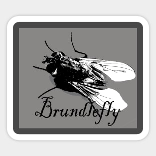 Brundlefly Sticker
